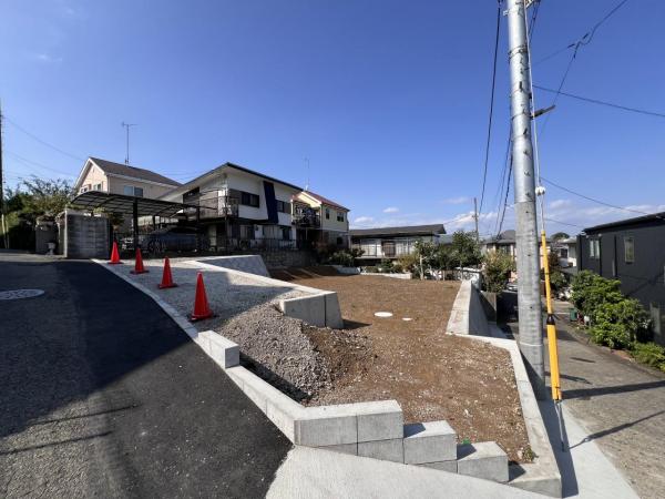町田市玉川学園１丁目 土地 現地土地写真