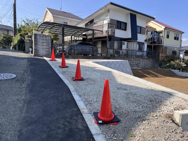 町田市玉川学園１丁目 土地 現地土地写真
