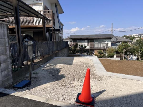 町田市玉川学園１丁目 土地 現地土地写真
