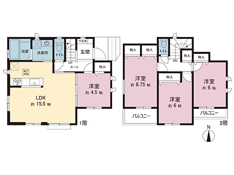 新築戸建 相模原市中央区上溝 JR相模線番田駅 3,190万円