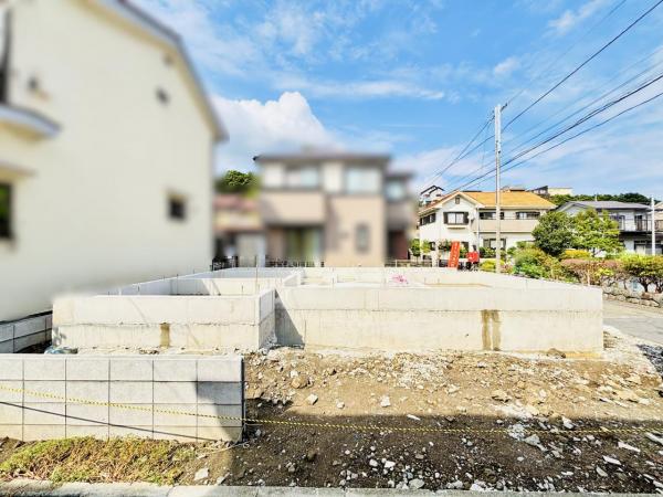 新築戸建 横浜市金沢区大道１丁目 京急逗子線六浦駅 3,980万円