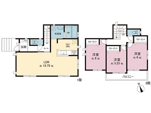 新築戸建 横浜市栄区上郷町 JR根岸線港南台駅 4,790万円