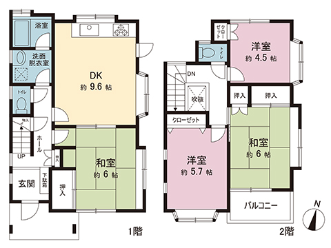 中古戸建 横浜市栄区東上郷町 JR京浜東北線港南台駅 2,799万円