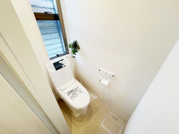 小田原市酒匂４丁目 中古戸建 トイレ