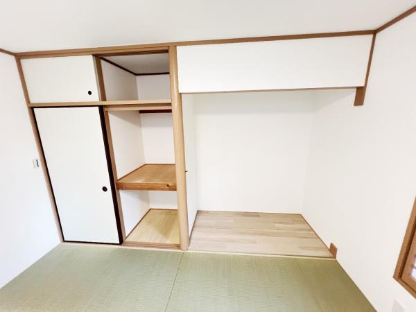 小田原市酒匂４丁目 中古戸建 収納