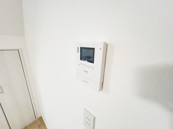 小田原市酒匂４丁目 中古戸建 TVモニター付きインターフォン