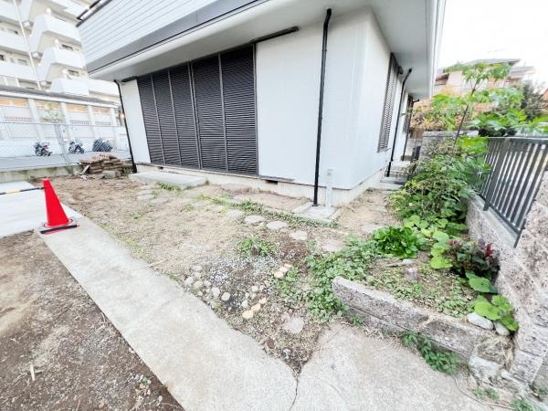 小田原市酒匂４丁目 中古戸建 庭