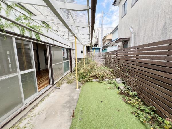 小田原市東町４丁目 中古戸建 庭