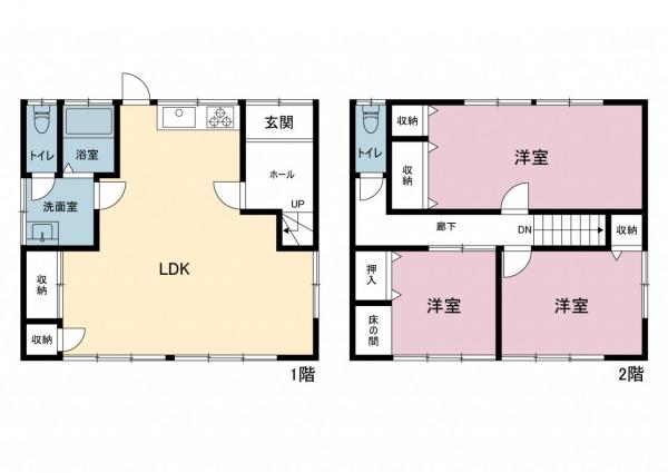 中古戸建 小田原市東町４丁目 小田急線小田原駅 980万円