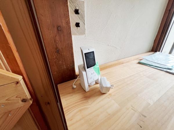 小田原市東町４丁目 中古戸建 TVモニター付きインターフォン