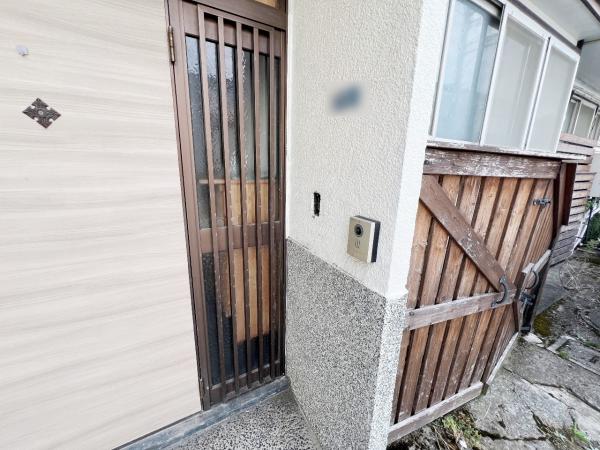 小田原市東町４丁目 中古戸建 防犯設備(専用部)