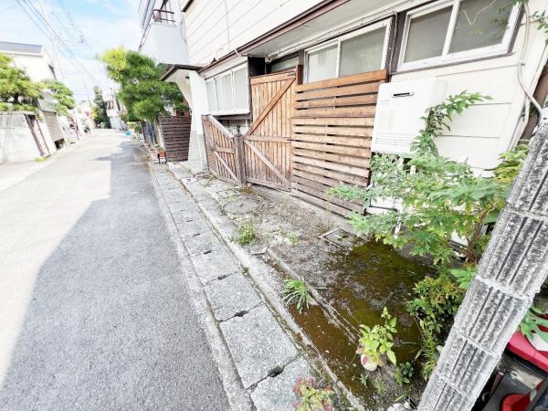 小田原市東町４丁目 中古戸建 駐車場