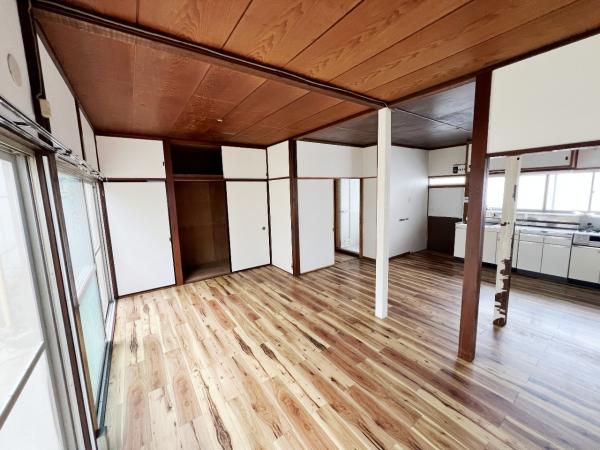 小田原市東町４丁目 中古戸建 ダイニングキッチン