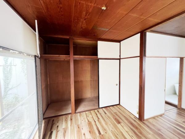 小田原市東町４丁目 中古戸建 収納