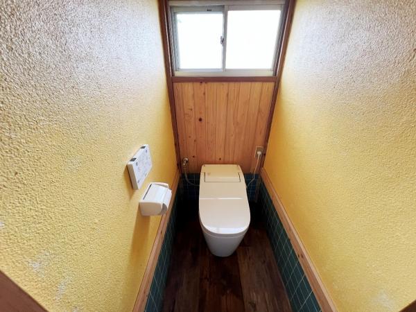小田原市東町４丁目 中古戸建 トイレ