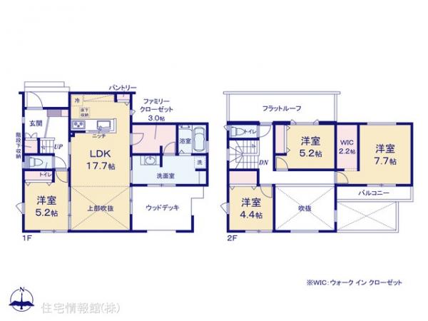 新築戸建 千葉県木更津市羽鳥野５丁目13-6 JR内房線木更津駅 4,180万円