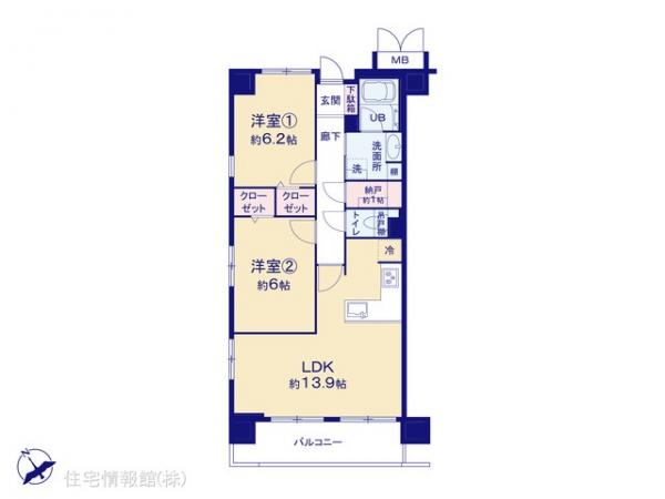 中古マンション 千葉県松戸市上本郷2246-10 千代田常磐線北松戸駅 3,480万円