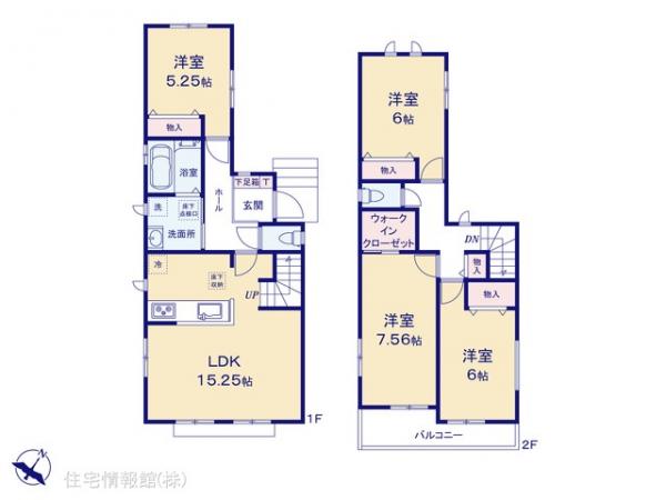 新築戸建 千葉県千葉市稲毛区宮野木町1806-51 JR総武本線稲毛駅 3,290万円