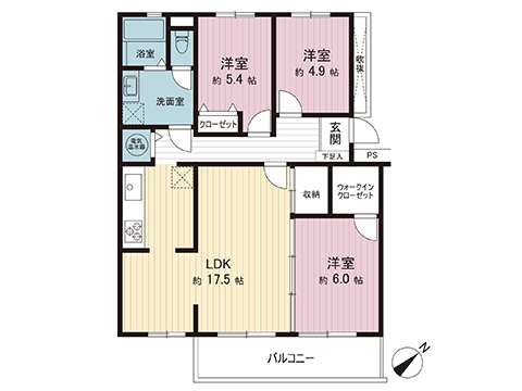 中古マンション 神奈川県藤沢市鵠沼海岸１丁目 小田急江ノ島線鵠沼海岸駅 3,690万円