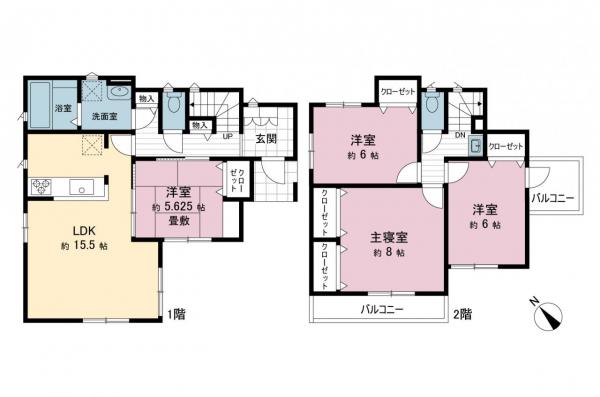新築戸建 茅ヶ崎市今宿 JR東海道本線(東京〜熱海)茅ヶ崎駅 3,790万円