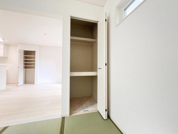 茅ヶ崎市今宿 中古戸建 収納