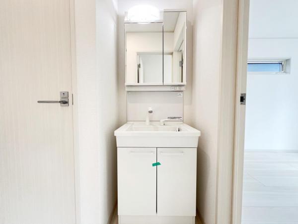 茅ヶ崎市今宿 中古戸建 洗面化粧台