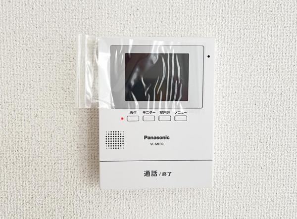 茅ヶ崎市今宿 中古戸建 TVモニター付きインターフォン