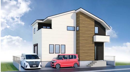 新築戸建 埼玉県越谷市瓦曽根１丁目101-6 東武伊勢崎線越谷駅 6,188万円