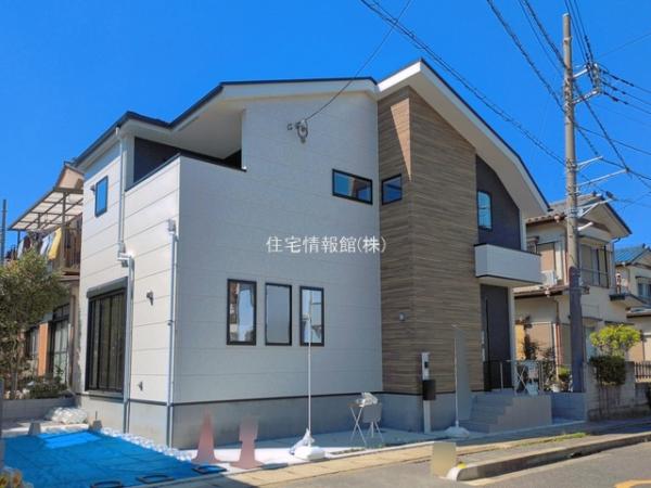 新築戸建 埼玉県越谷市瓦曽根１丁目 東武伊勢崎線越谷駅 5,468万円