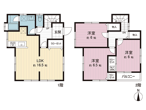 中古戸建 横浜市磯子区杉田２丁目 京急本線杉田駅 2,497万円