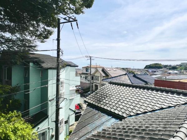 横浜市磯子区岡村３丁目 中古戸建 眺望