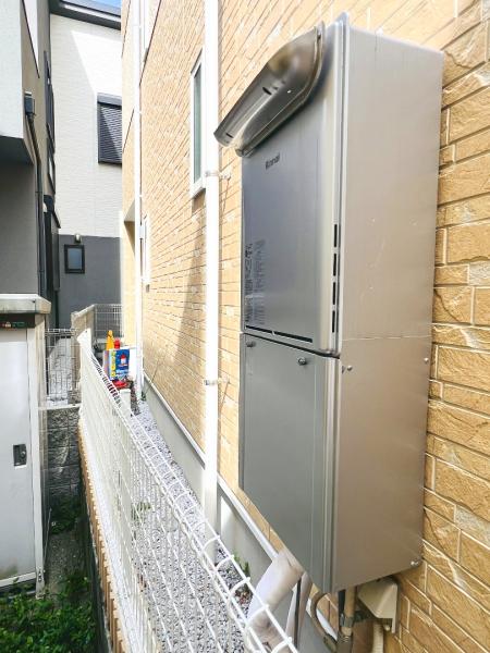 横浜市磯子区岡村３丁目 中古戸建 発電・温水設備(専用部)