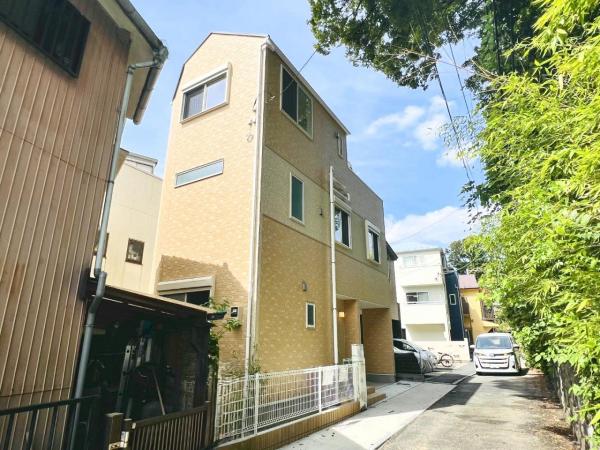 横浜市磯子区岡村３丁目 中古戸建 現況写真