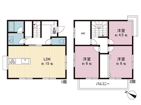 中古戸建 横浜市港南区芹が谷４丁目 横浜市営地下鉄ブルーライン上永谷駅 2,980万円