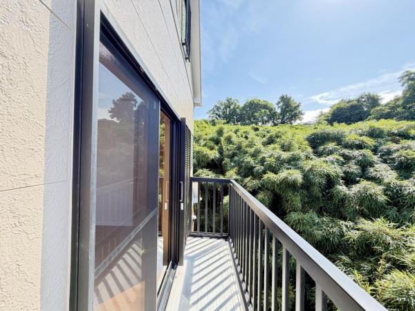 横須賀市武４丁目 中古戸建 バルコニー