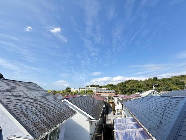 横須賀市武４丁目 中古戸建 眺望