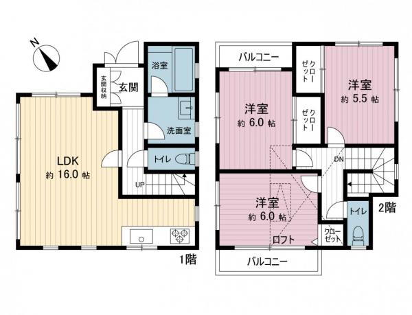 中古戸建 横須賀市武４丁目 JR横須賀線衣笠駅 2,180万円