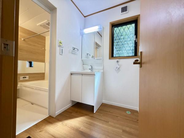 横須賀市武４丁目 中古戸建 脱衣所