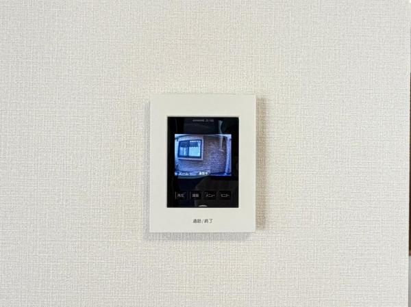 横須賀市武４丁目 中古戸建 TVモニター付きインターフォン