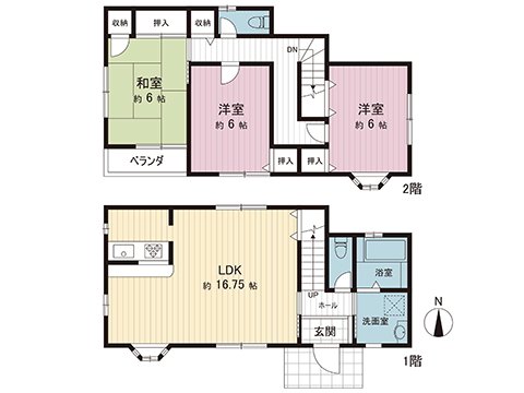 中古戸建 横須賀市馬堀町３丁目 京急本線馬堀海岸駅 1,980万円