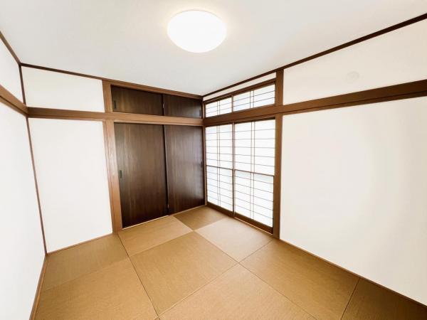 大和市下鶴間戸建5 和室