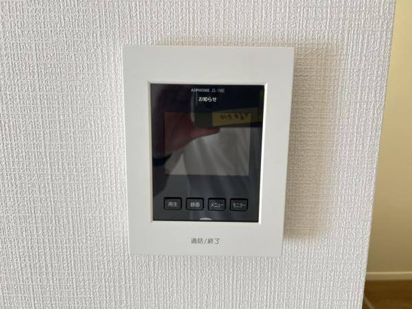 大和市下鶴間戸建5 TVモニター付きインターフォン