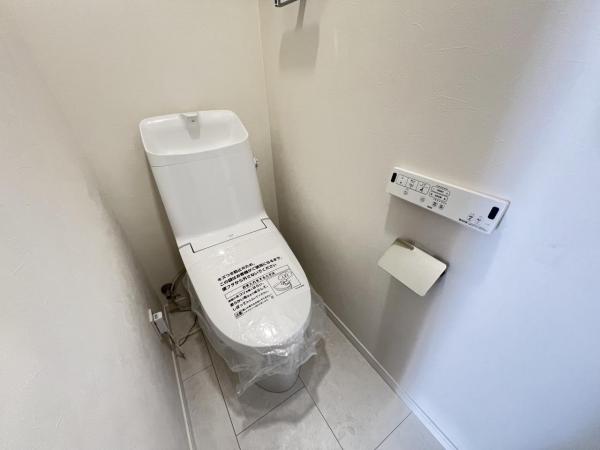 大和市下鶴間戸建5 トイレ