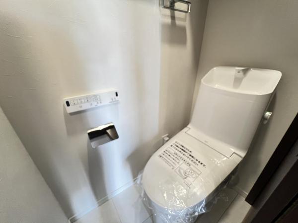 大和市下鶴間戸建5 トイレ