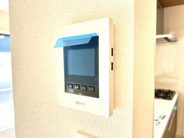 高座郡寒川町小谷２丁目 戸建 TVモニター付きインターフォン