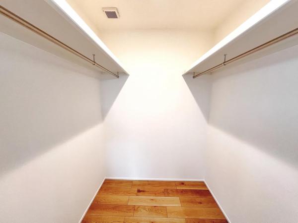 海老名市杉久保南３丁目 戸建 ウォークインクローゼット