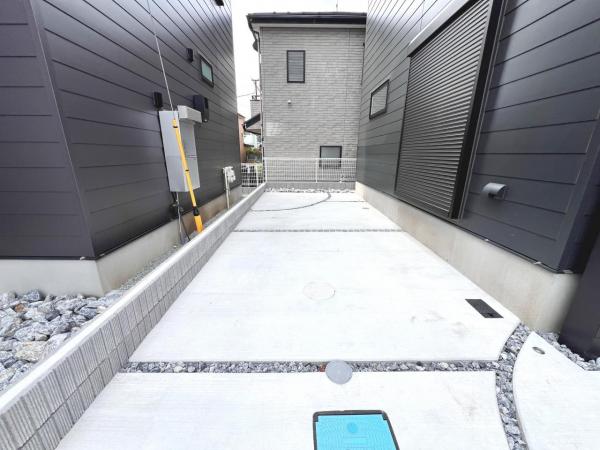 海老名市杉久保南３丁目 戸建 駐車場