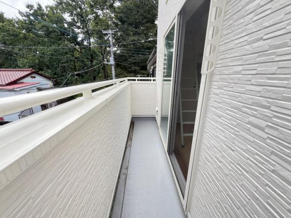 大和市上草柳９丁目 戸建 バルコニー