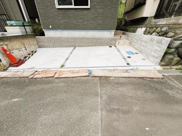 大和市上草柳９丁目 戸建 駐車場