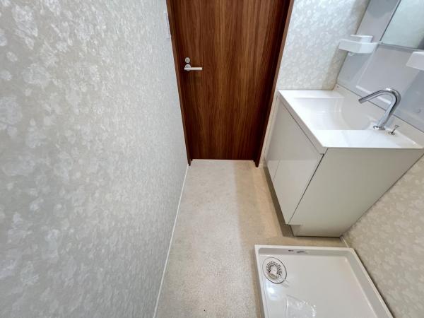 大和市上草柳９丁目 戸建 脱衣所